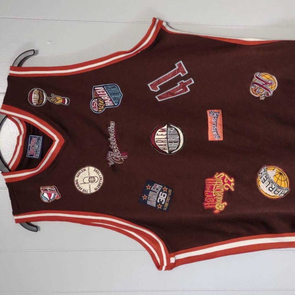 Harlem Globetrotters platinum Fubu